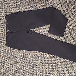 Black stretch pants